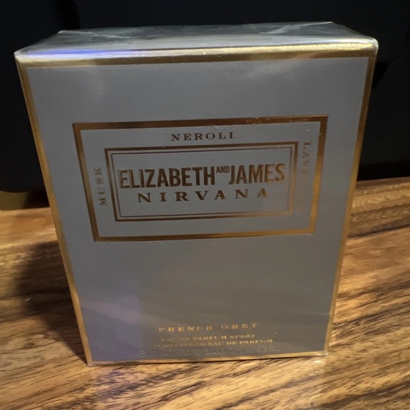 ELIZABETH & JAMES NIRVANA FRENCH GREY 1.0 Oz / 30 ml SEALED - Picture 1 of 2